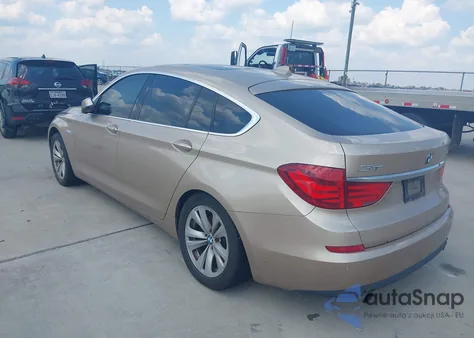 2010 BMW 535I Gran Turismo from USA, damaged, VIN WBASN2C55AC200253